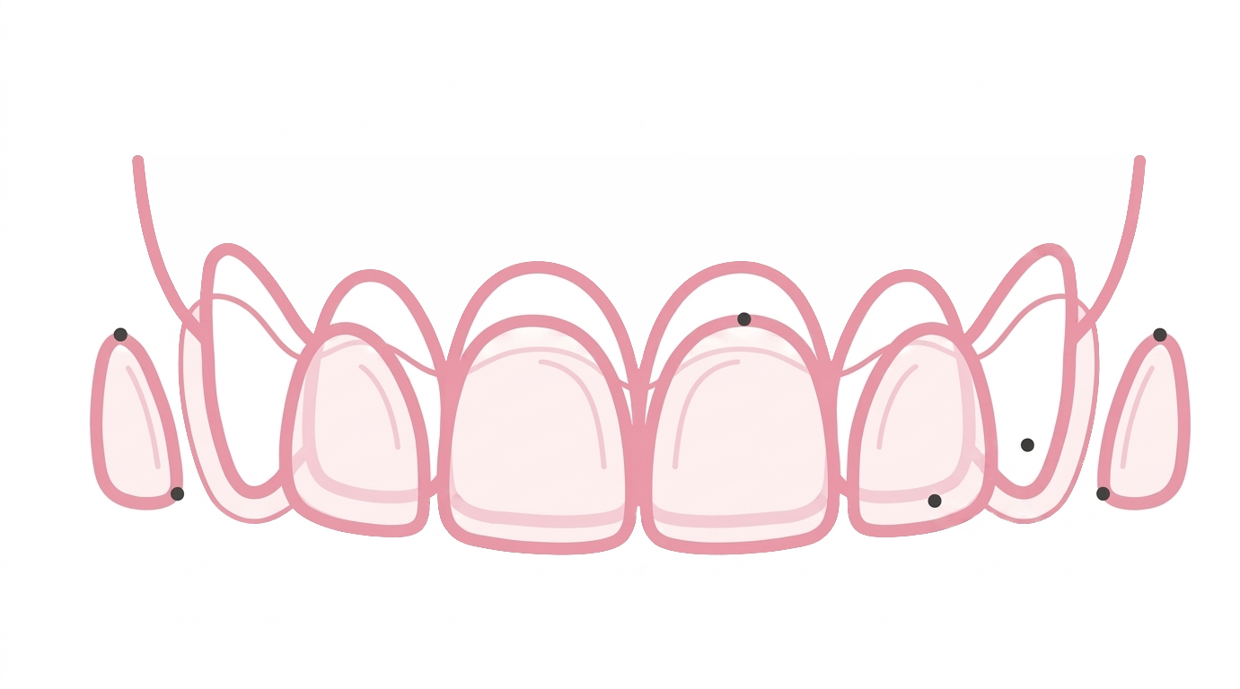 Carillas dentales de porcelana